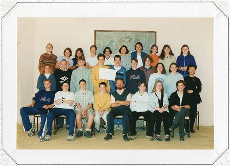 Photo De Classe Me De Coll Ge Georges Texier Copains D Avant