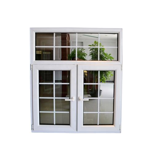 Factory Directly Sell UPVC Window Double Glazed Casement PVC Vinyl