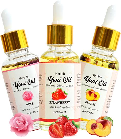 Natural Yoni Oil Ultimate Feminine Rejuvenation Trio