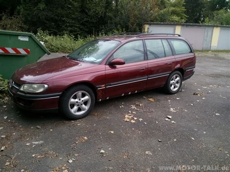 Schlachte Opel Omega B Caravan V Sport Vfl Biete