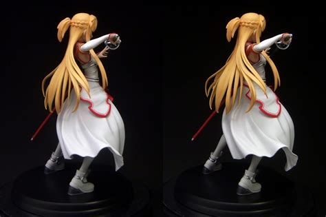 グリフォンエンタープライズ ソードアート・オンライン アスナレビュー（前編） 3dの立体視でフィギュアを眺めるブログ（空き家）