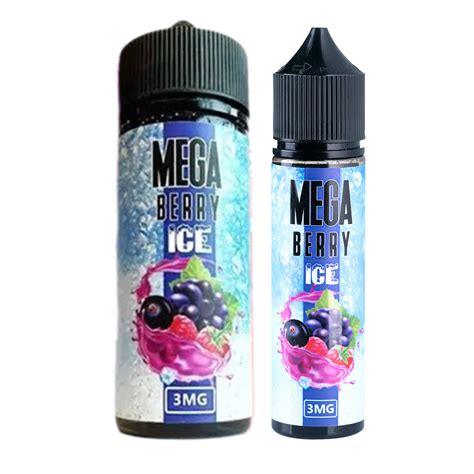 MEGA Berry Ice GRAND E LIQUIDS 60ml 120ml Vape Bazaar