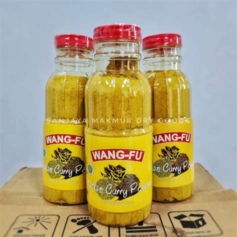 Jual Madras Curry Powder Wang Fu 500 Gr Bubuk Kari Madras Wang Fu