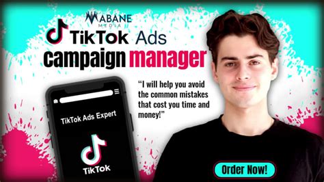 Create Tiktok Ads Campaign Tiktok Ads Setup And Marketing By Olimabane