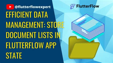 Efficient Data Management Store Document Lists In Flutterflow App