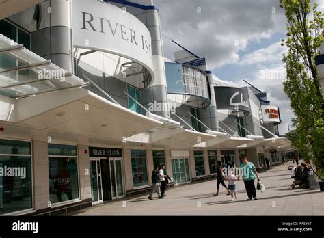 "River Island" shop Gallions Reach Retail Shopping Park Beckton Newham ...