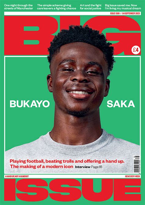 Bukayo Saka Big Issue