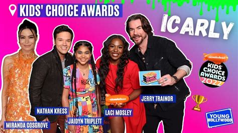 iCarly Cast Reveal Dream Guest Stars & More on KCAs Orange Carpet ...