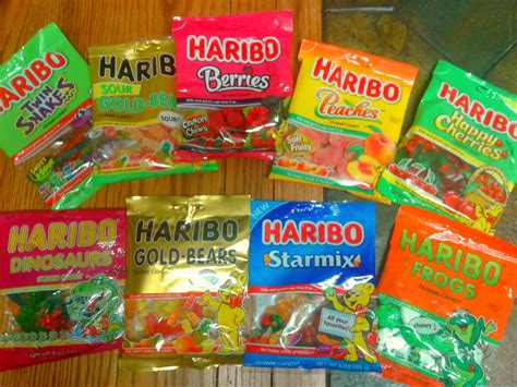 The 10 Most Popular Haribo Gummies Ranked By Taste