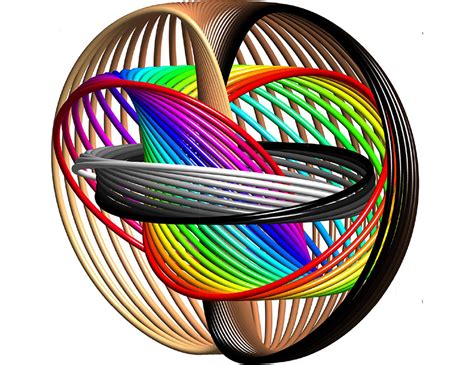 Observation Of Topological Links Associated With Hopf Insulators In A