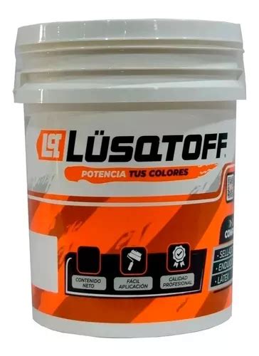 Enduido Plastico Blanco Interior Exterior Lusqtoff Lts