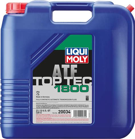 Amazon Liqui Moly Top Tec Atf L Gear Oil Hydraulic