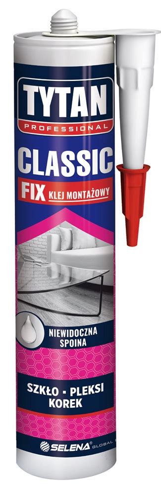 KLEJ UNIWERSALNY MONTAŻOWY TYTAN CLASSIC FIX 290ml 10045674 Cena