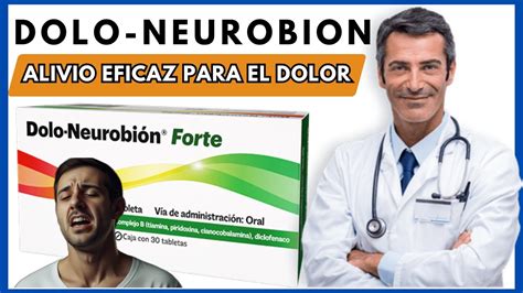 Dolo Neurobion Forte Dosis Para Que Sirve Tu Mejor Opci N Para