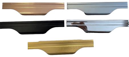 chrome plated finish profile  mm