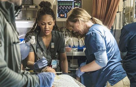 Code Black Code Black Photo Bonnie Somerville Meagan Good 157