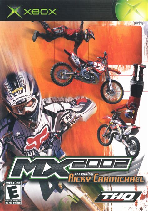 Mx Featuring Ricky Carmichael Cover Or Packaging Material Mobygames