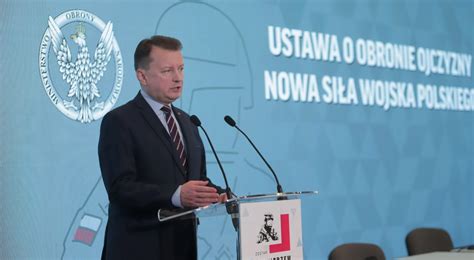 Naszym Celem Jest Eby Wojsko Polskie Liczy O Tys O Nierzy