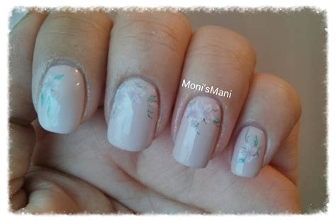 Nude Water Decal Mani Mani Con Calcomanias Y Base Nude Monismani