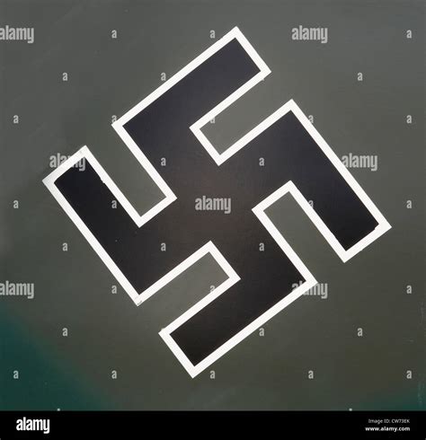 Hakenkreuz NS Emblem Symbol Stockfotografie Alamy