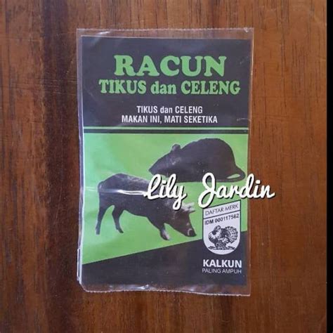 Jual Kalkun Racun Tikus Dan Celeng Rodentisida Bungkus Hijau