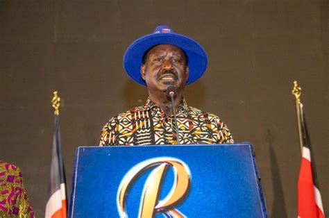 Election Pr Sidentielle Au Kenya Battu Raila Odinga Rejette La