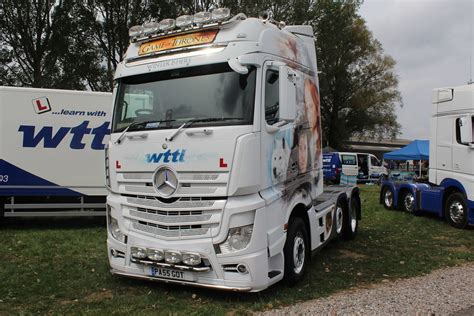 Mercedes Actros Wttl Truckfest South West Christopher Aldridge