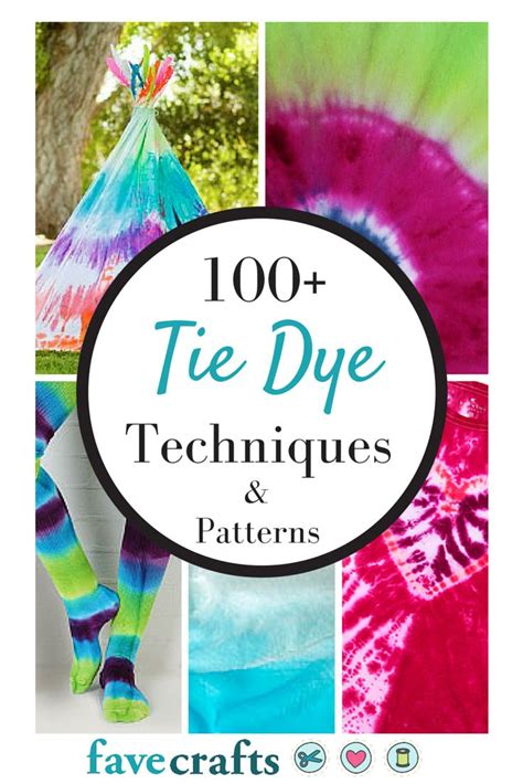 100+ Tie Dye Patterns and Techniques | Tie dye patterns diy, Tie dye ...