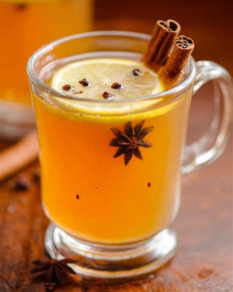 Hot Toddy Classic Warm Comfort Drink For Cold Nights