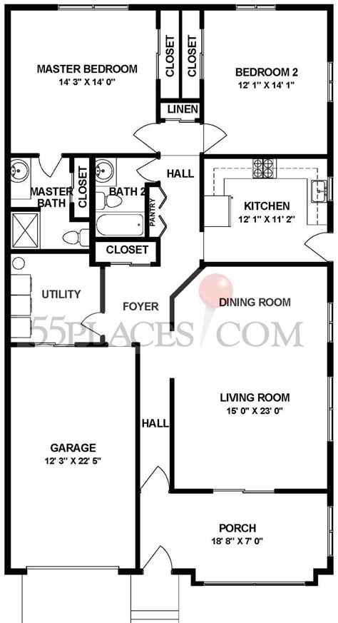 Crestwood Village Nj Floor Plans Floorplans Click