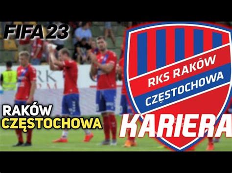 Fifa Kariera Rak W Cz Stochowa S Nowy Sezon Nowe Transfery