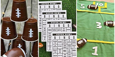 12 Super Bowl Party Game Ideas - Football Party Activities