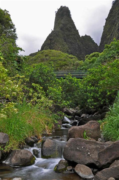 Iao Valley - Teeming with natural beauty and historical significance ...