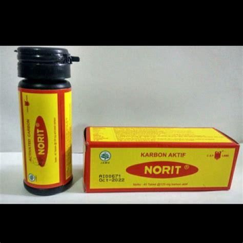 Jual Norit Cap Lang Obat Diare Botol Isi Pil Jakarta Selatan