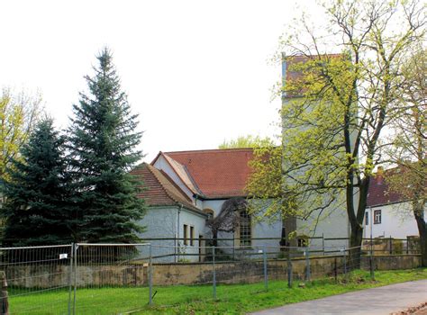 Ev Pfarrkirche Großzschepa bei Leipzig Kirchen Landkreis Leipzig