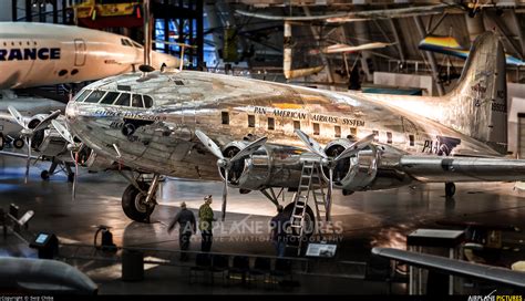 NC19903 - Pan Am Boeing 307 Stratoliner at Steven F. Udvar-Hazy Center ...