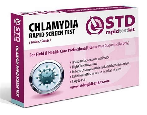 3 Types Of Chlamydia Tests Available Today