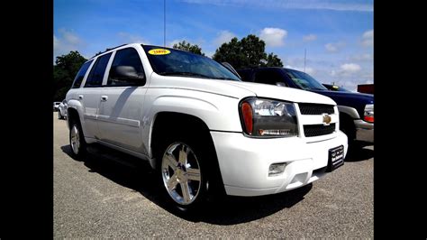 👉 2008 Chevrolet Trailblazer Lt Youtube