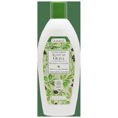 Comprar Drasanvi Locion Aceite Oliva Ecocert Bio Ml A Precio De Oferta