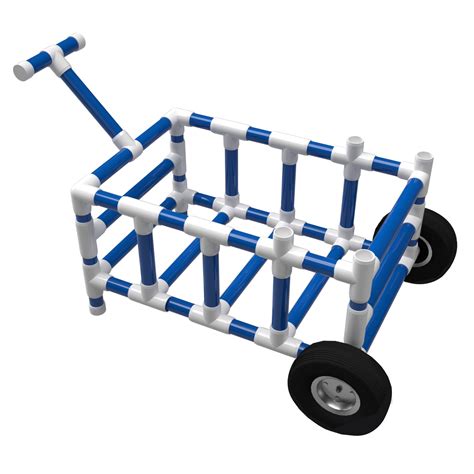 Pvc Fishing Cart Plan Diy Pvc Project Plan Formufit