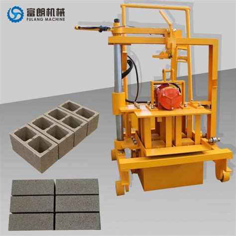 Manual Block Making Machine