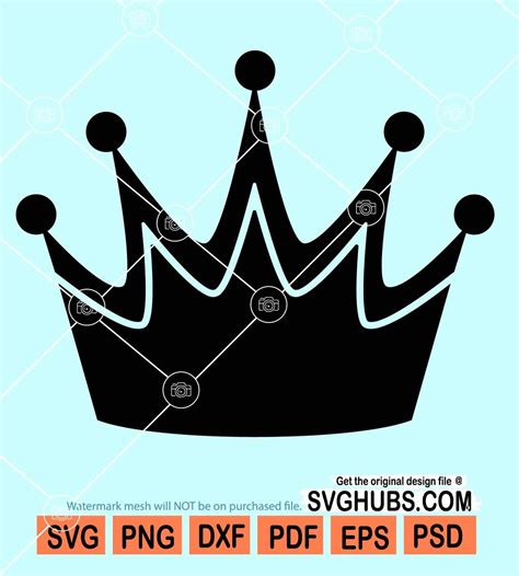 Crown Svg Kings Crown Svg Prince And Princess Crown Svg Crown Porn