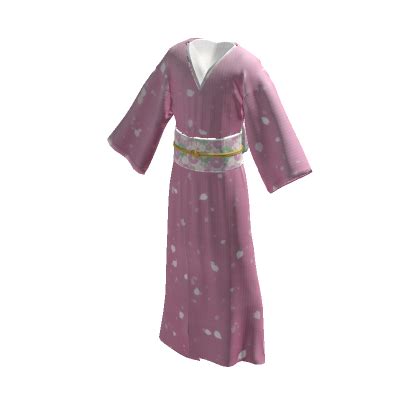 Pink Sakura Kimono Roblox Item Rolimon S