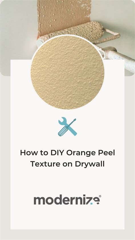 How To Diy Orange Peel Texture On Drywall Artofit