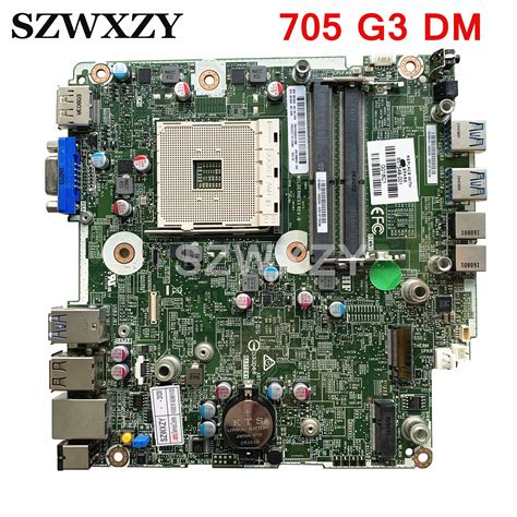 For Hp Elitedesk 705 G3 Dm Motherboard 857549 001 857549 601 856533 002