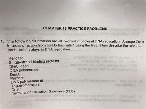 Solved CHAPTER 13 PRACTICE PROBLEMS 1. The following 10 | Chegg.com 