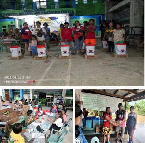 Relief Distribution In Luna Apayao Department Of Social Welfare And