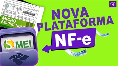 Como EMITIR NOTA FISCAL Na Nova Plataforma Nacional Novas Regras MEI