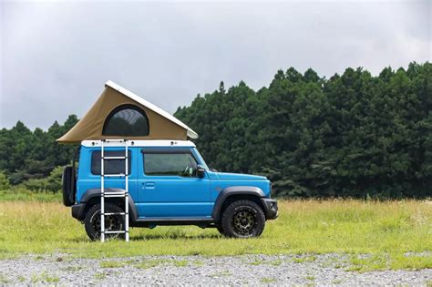 Suzuki Jimny Tienda Techo Kamado