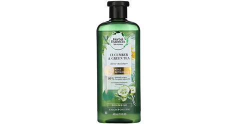 Herbal Essences Sheer Moisture Shampoo Cucumber And Green Tea 400ml • Pris